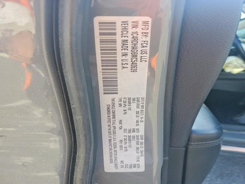 2021 DODGE DURANGO SXT 13