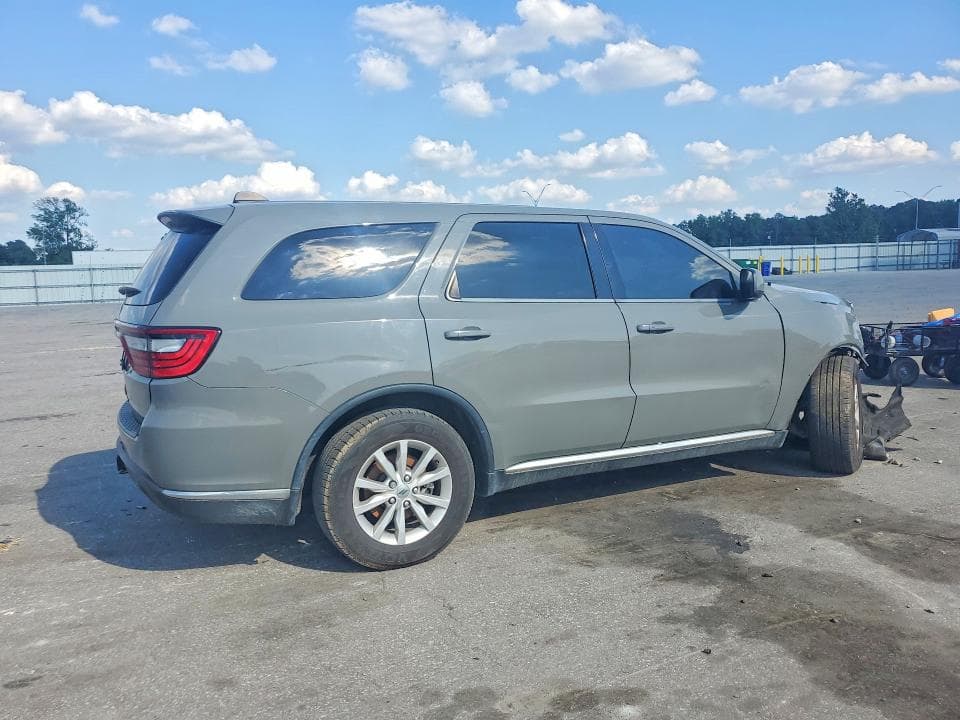 2021 DODGE DURANGO SXT 3