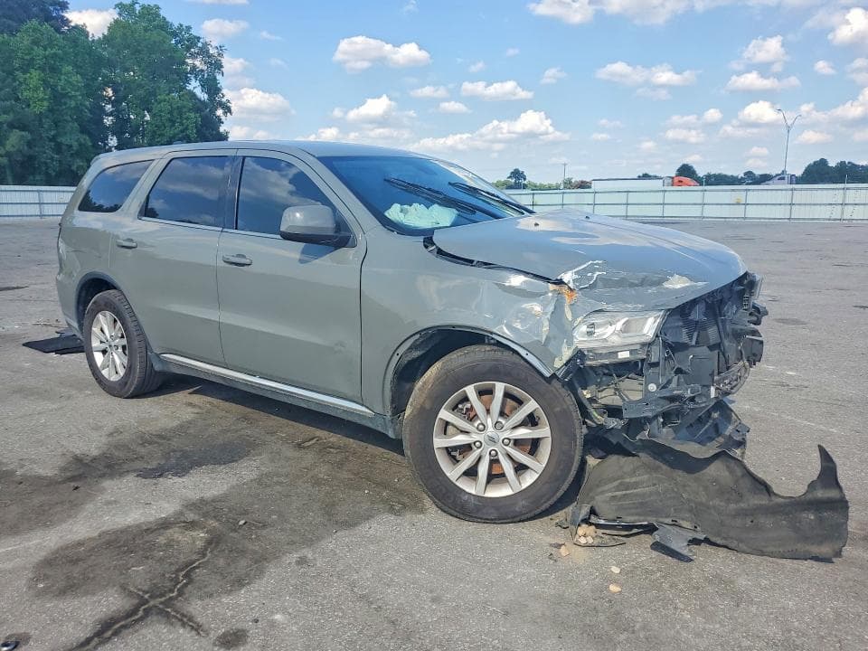 2021 DODGE DURANGO SXT 4