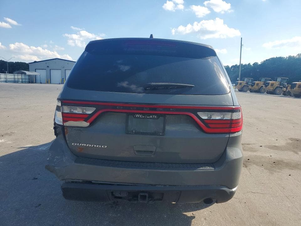 2021 DODGE DURANGO SXT 6