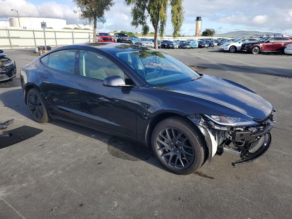 2025 TESLA MODEL 3 4