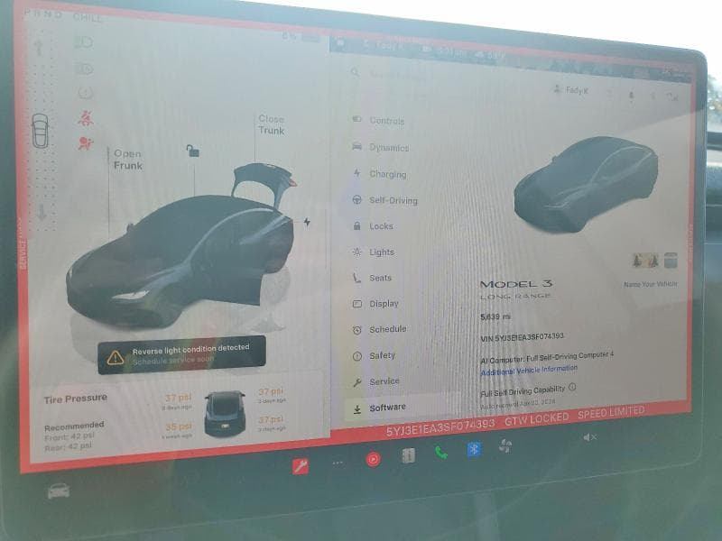 2025 TESLA MODEL 3 9