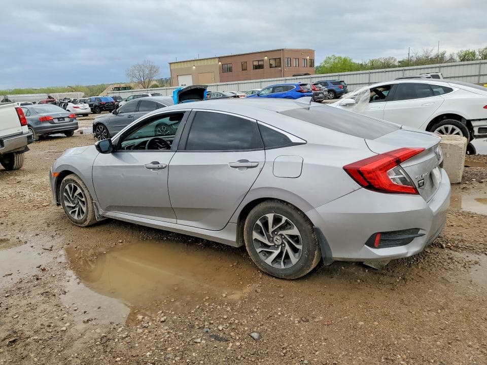 2017 HONDA CIVIC EX 2