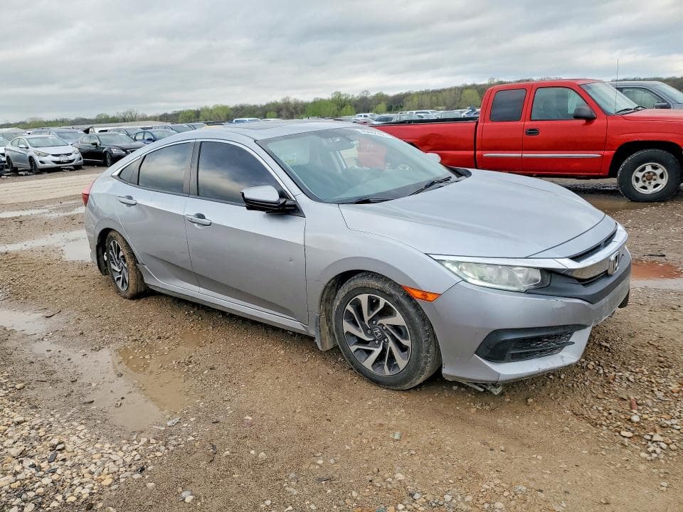 2017 HONDA CIVIC EX 4