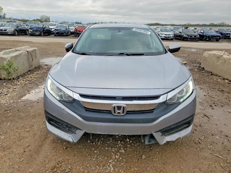 2017 HONDA CIVIC EX 5