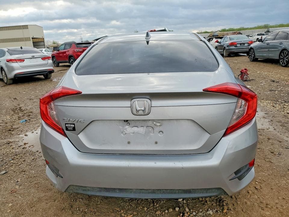 2017 HONDA CIVIC EX 6
