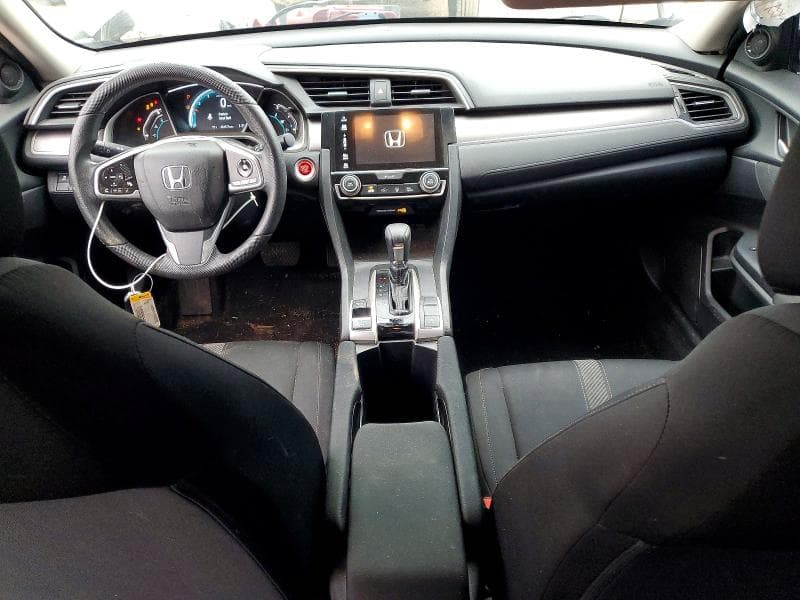 2017 HONDA CIVIC EX 8