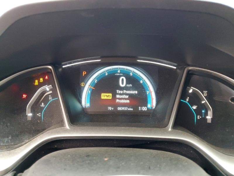 2017 HONDA CIVIC EX 9