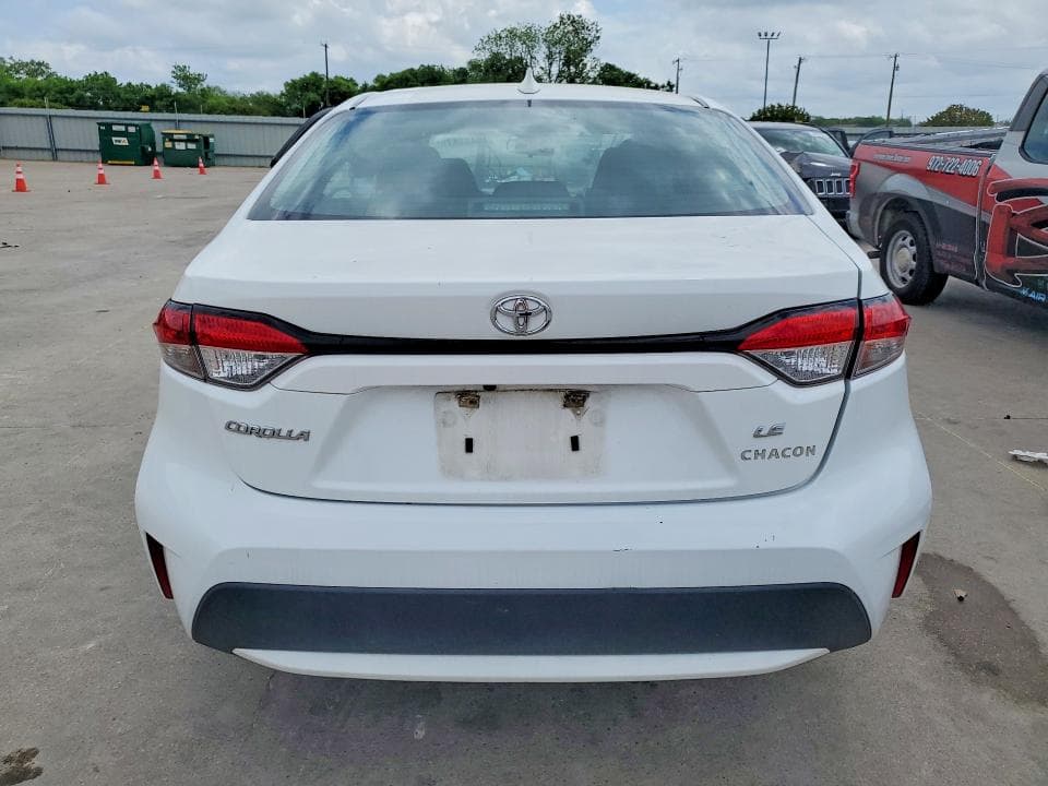 2021 TOYOTA COROLLA 6