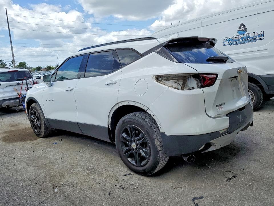 2019 CHEVROLET BLAZER 3LT 2