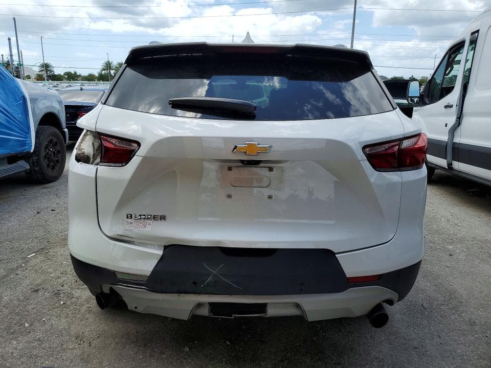 2019 CHEVROLET BLAZER 3LT 6
