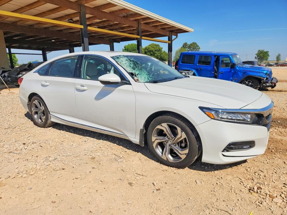 2019 HONDA ACCORD EXL EXL 4