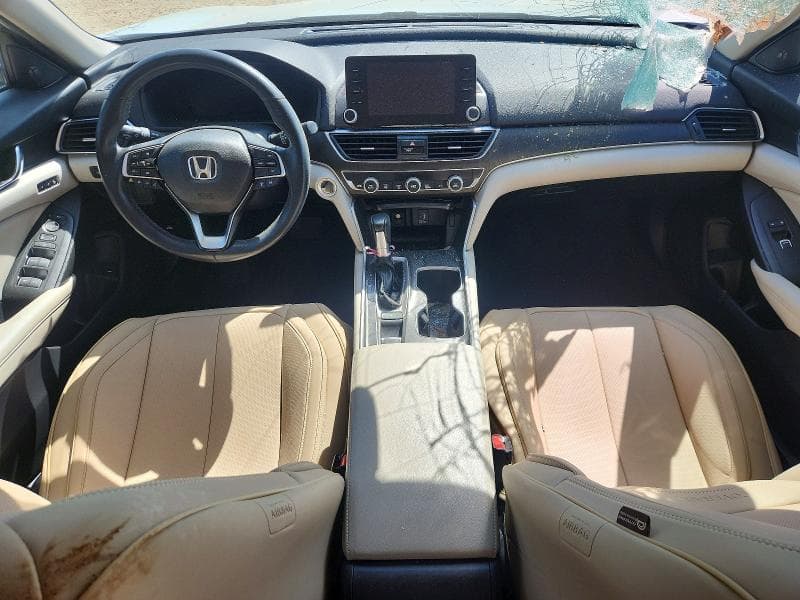 2019 HONDA ACCORD EXL EXL 8