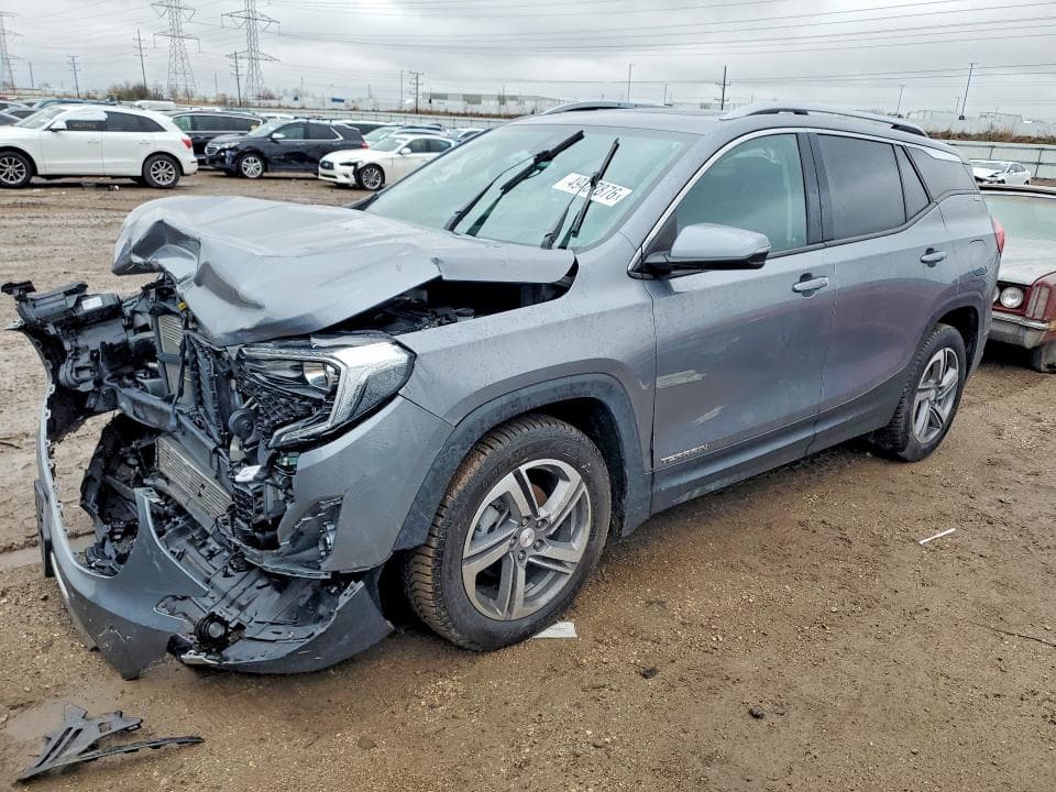 2021 GMC TERRAIN SLT SLT - 1