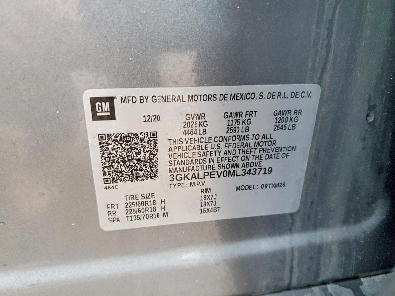 2021 GMC TERRAIN SLT SLT 12
