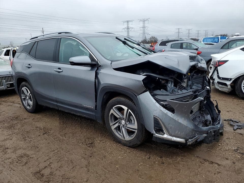 2021 GMC TERRAIN SLT SLT 4