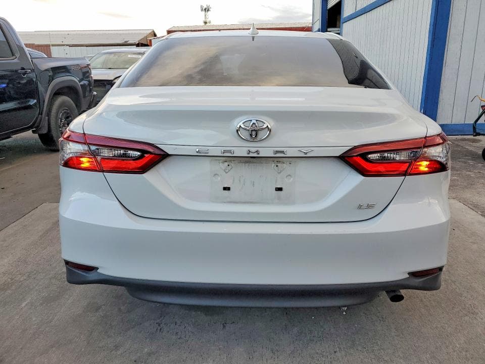 2023 TOYOTA CAMRY LE LE 6