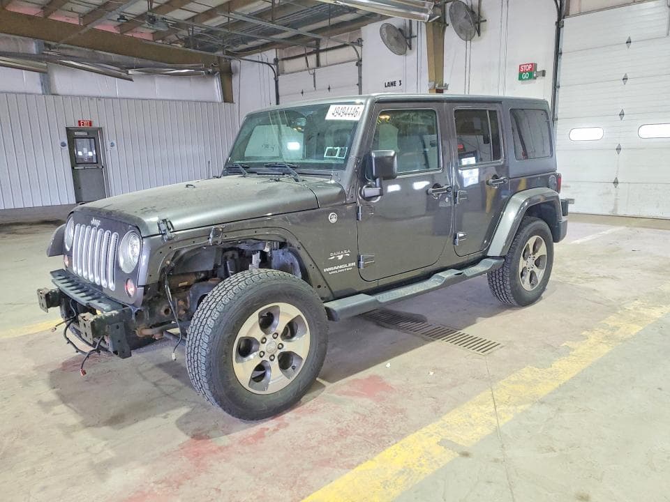 2017 JEEP WRANGLER UNLIMITED SAHARA SAHARA - 1