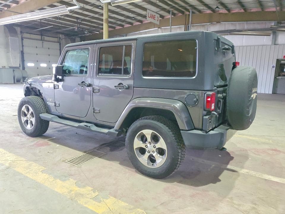 2017 JEEP WRANGLER UNLIMITED SAHARA SAHARA 2