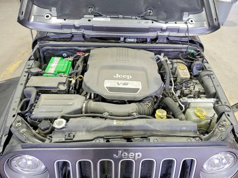 2017 JEEP WRANGLER UNLIMITED SAHARA SAHARA 12