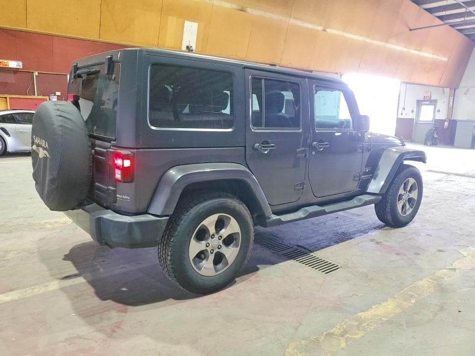 2017 JEEP WRANGLER UNLIMITED SAHARA SAHARA 3