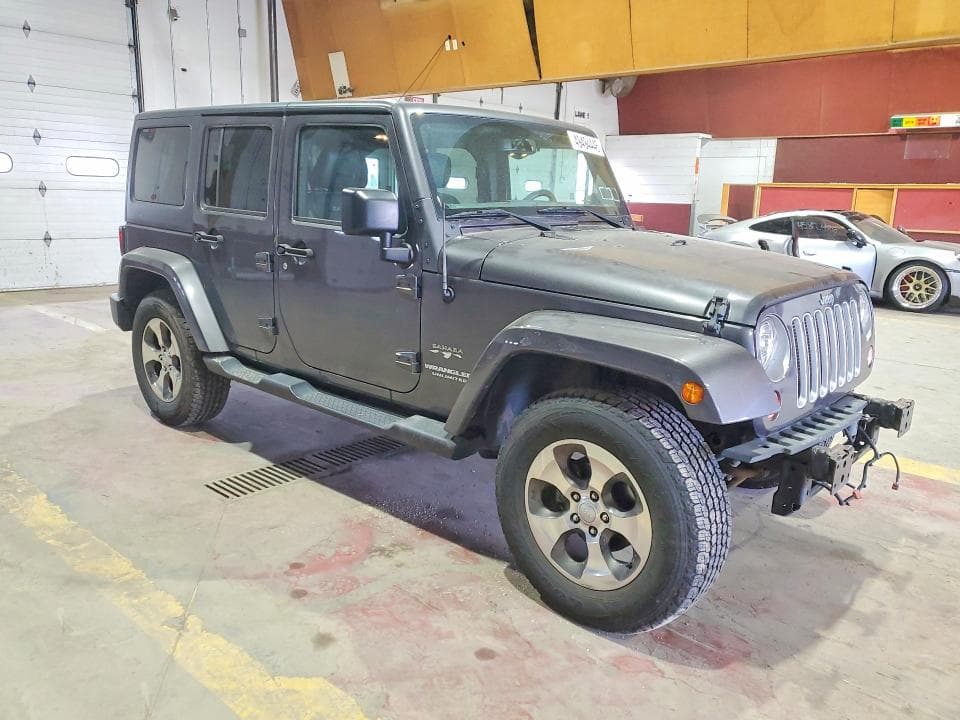 2017 JEEP WRANGLER UNLIMITED SAHARA SAHARA 4