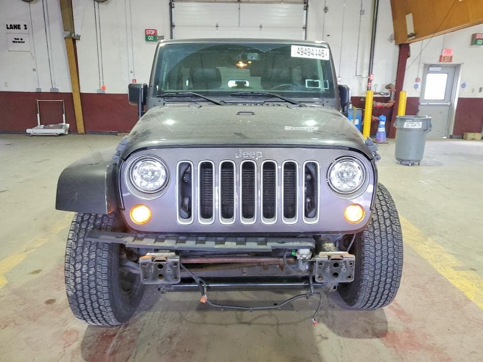 2017 JEEP WRANGLER UNLIMITED SAHARA SAHARA 5