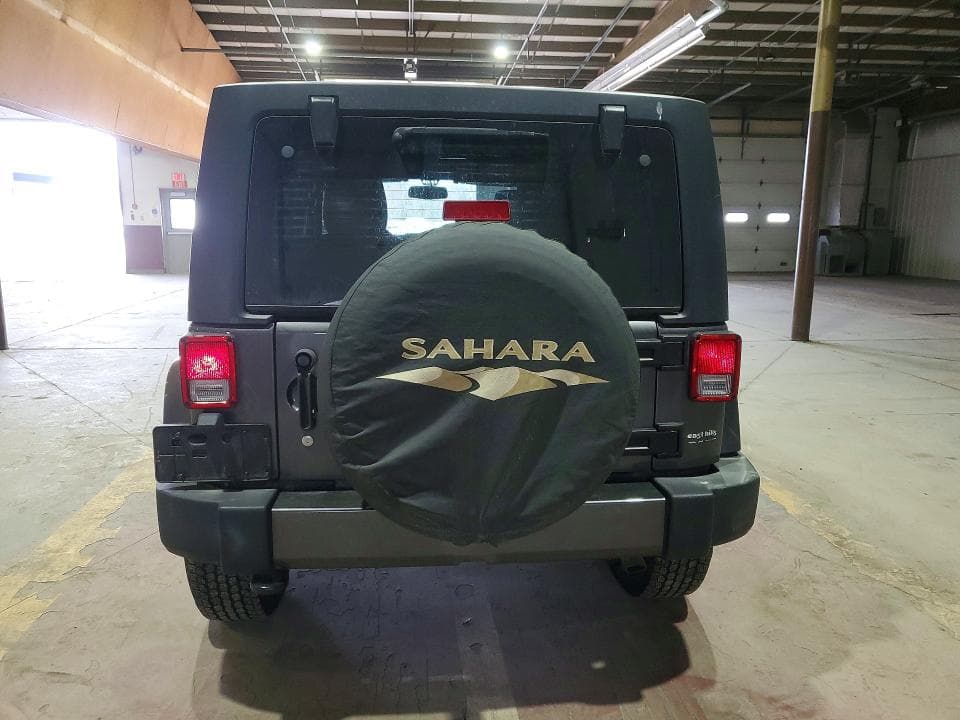 2017 JEEP WRANGLER UNLIMITED SAHARA SAHARA 6