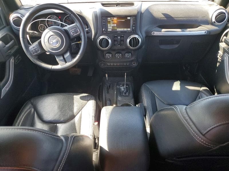 2017 JEEP WRANGLER UNLIMITED SAHARA SAHARA 8