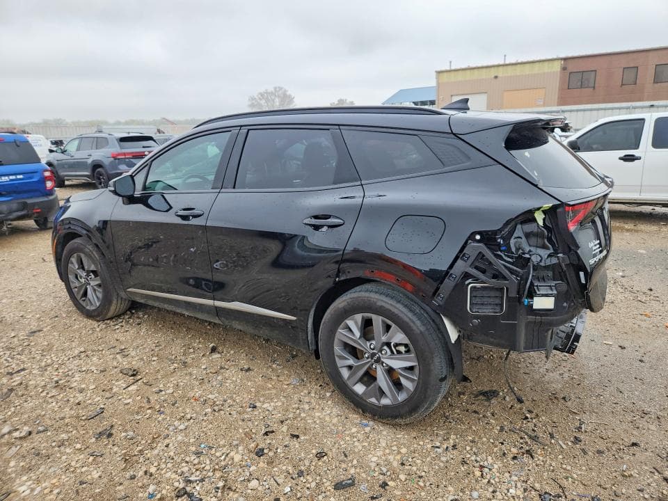 2025 KIA SPORTAGE SX 2