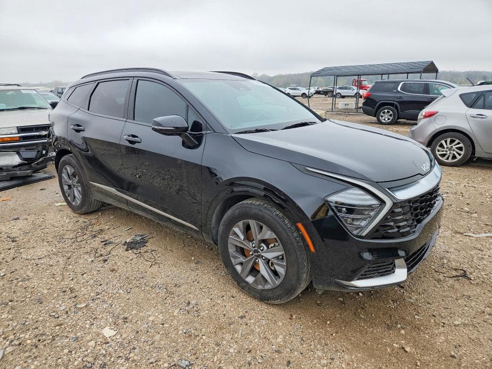 2025 KIA SPORTAGE SX 4