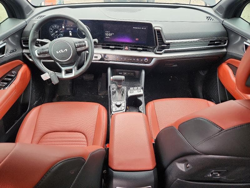 2025 KIA SPORTAGE SX 8