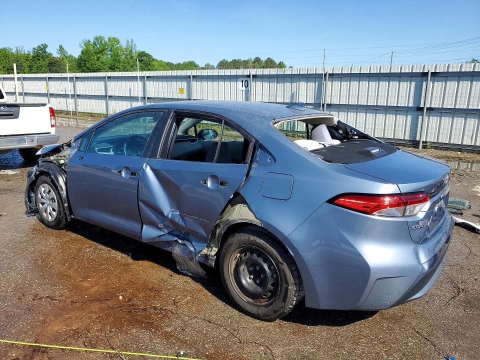2020 TOYOTA COROLLA L 2