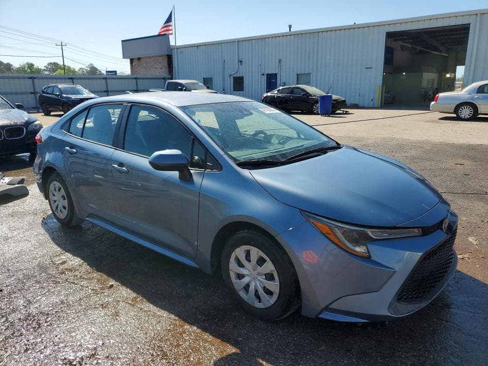 2020 TOYOTA COROLLA L 4