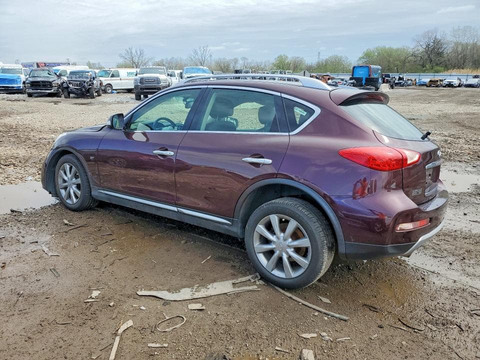 2017 INFINITI QX50 BASE 2