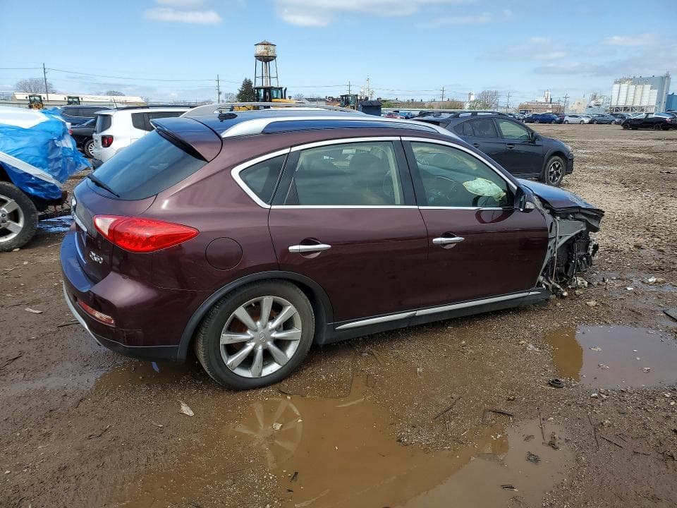 2017 INFINITI QX50 BASE 3