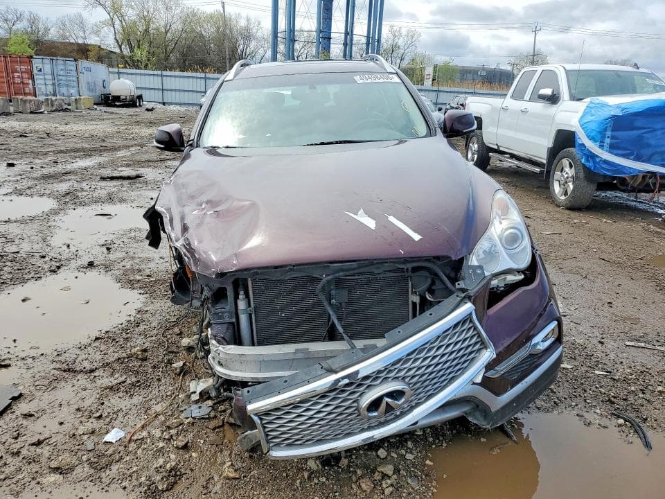 2017 INFINITI QX50 BASE 5