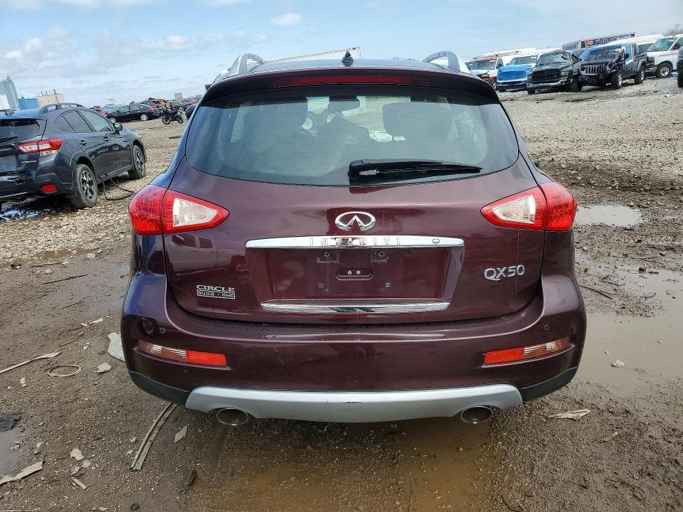 2017 INFINITI QX50 BASE 6