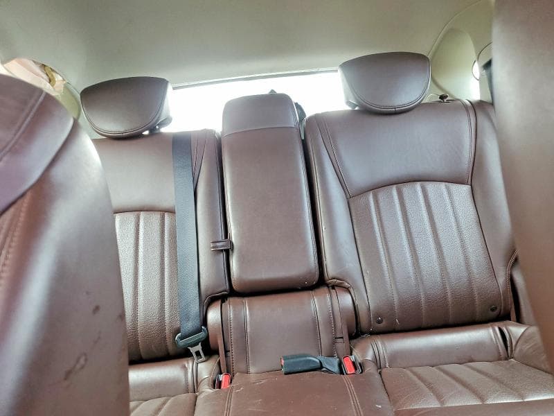 2017 INFINITI QX50 BASE 10