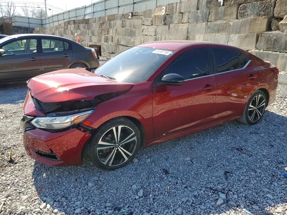 2022 NISSAN SENTRA SR - 1