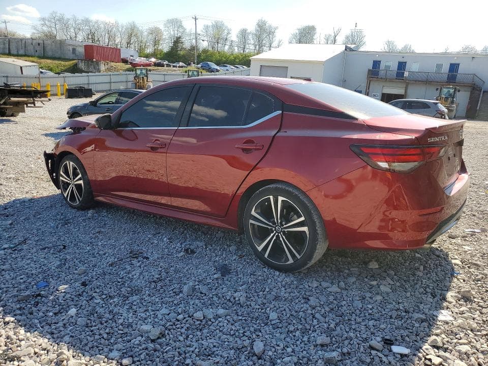 2022 NISSAN SENTRA SR 2