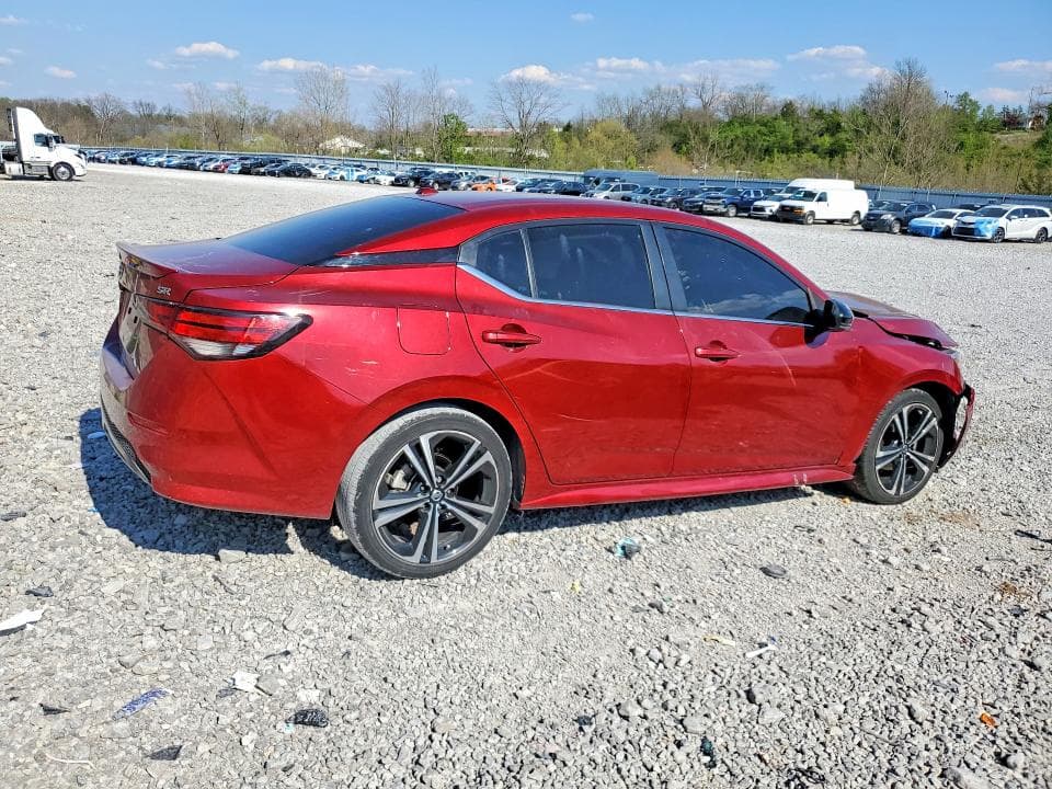 2022 NISSAN SENTRA SR 3