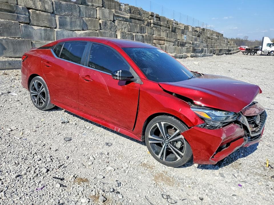 2022 NISSAN SENTRA SR 4