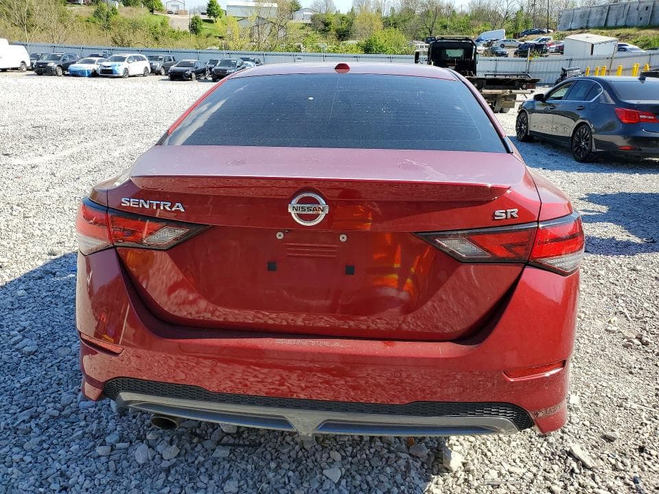 2022 NISSAN SENTRA SR 6