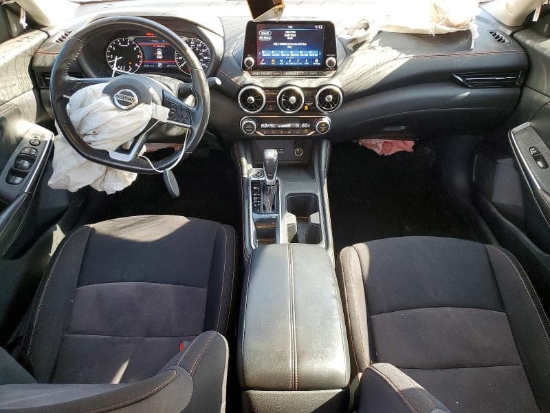 2022 NISSAN SENTRA SR 8