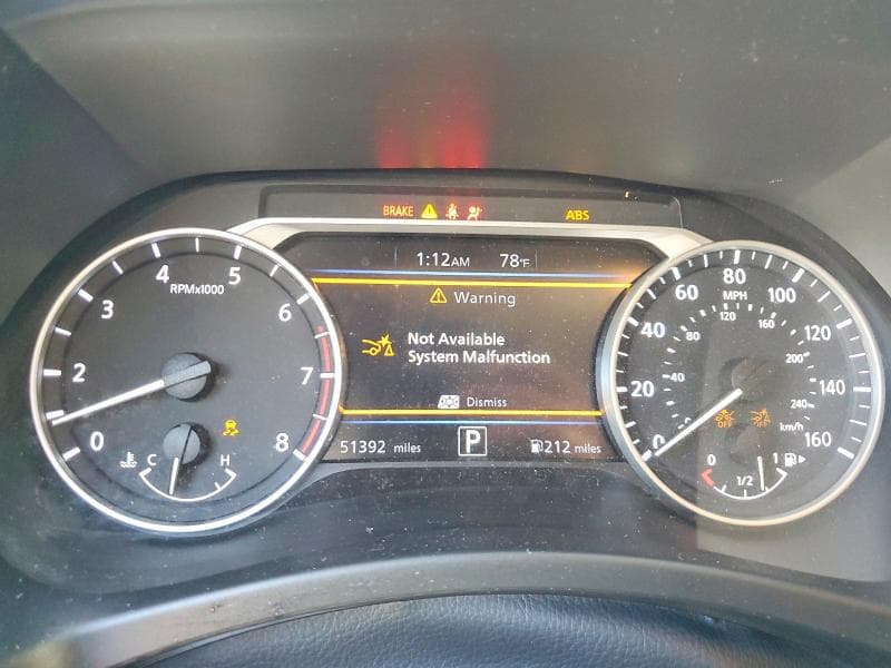 2022 NISSAN SENTRA SR 9