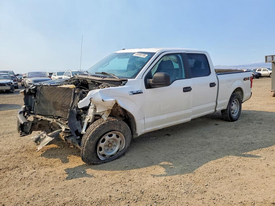 2018 FORD F150 SUPERCREW - 1