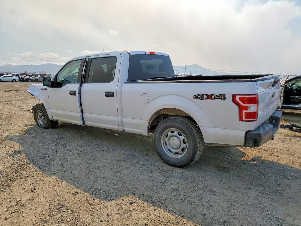 2018 FORD F150 SUPERCREW 2