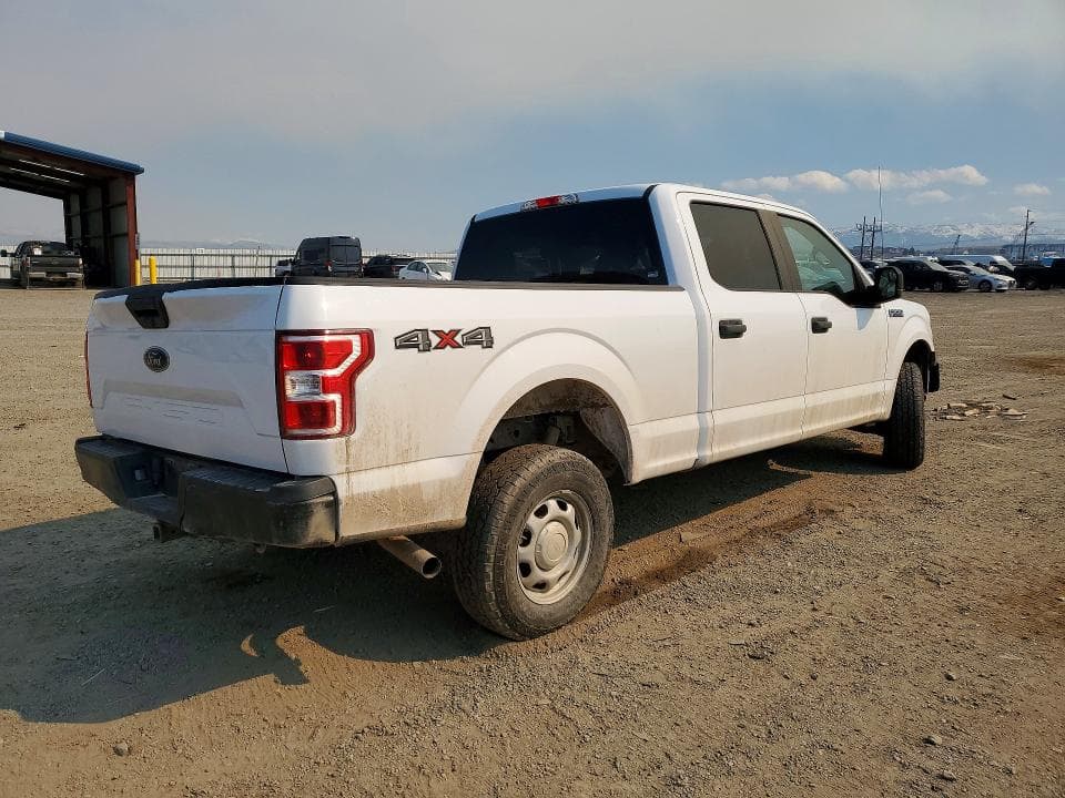 2018 FORD F150 SUPERCREW 3