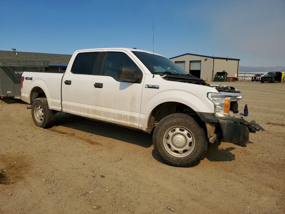 2018 FORD F150 SUPERCREW 4